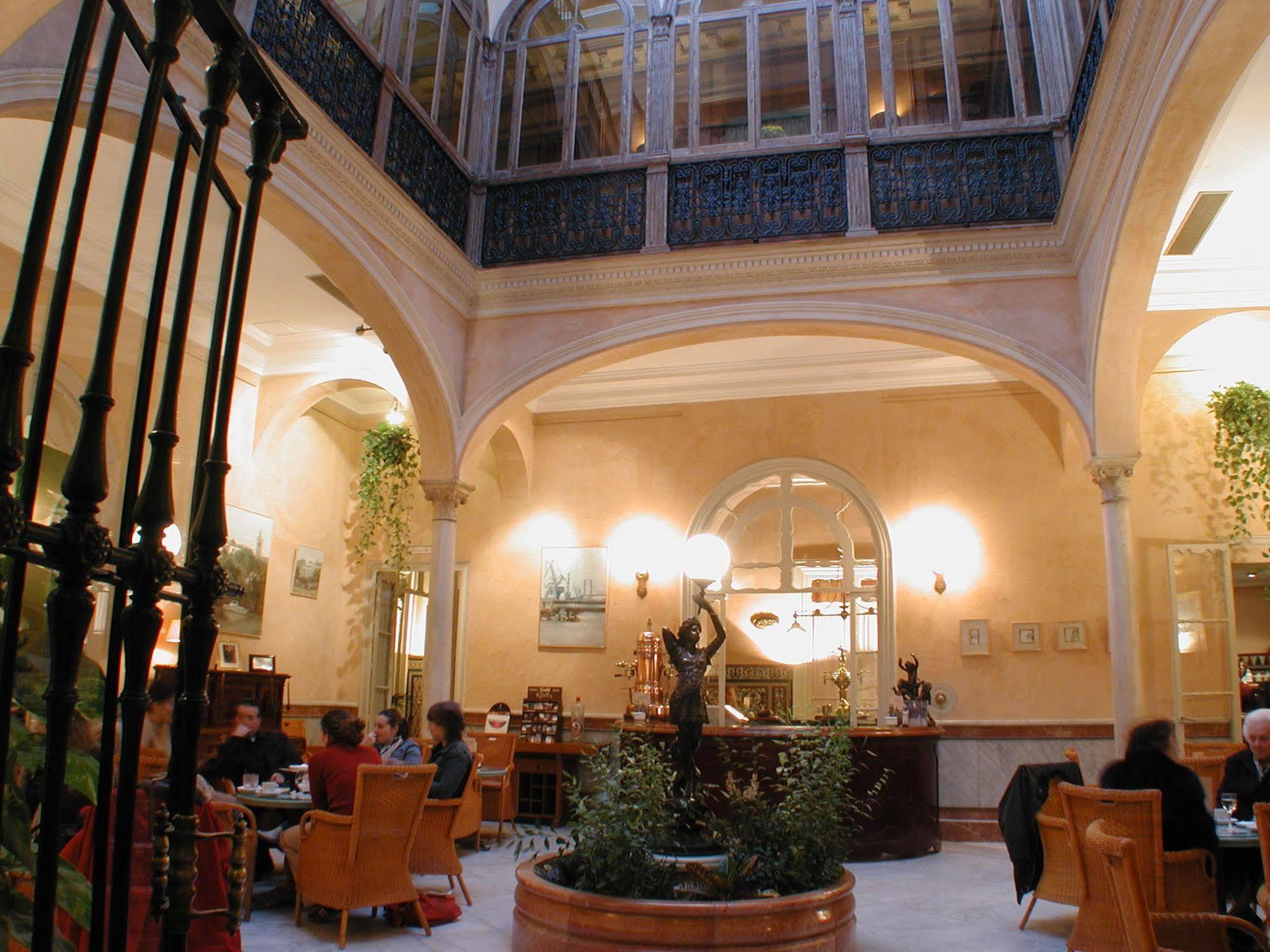 Hotel Alabardero Seville Exterior photo